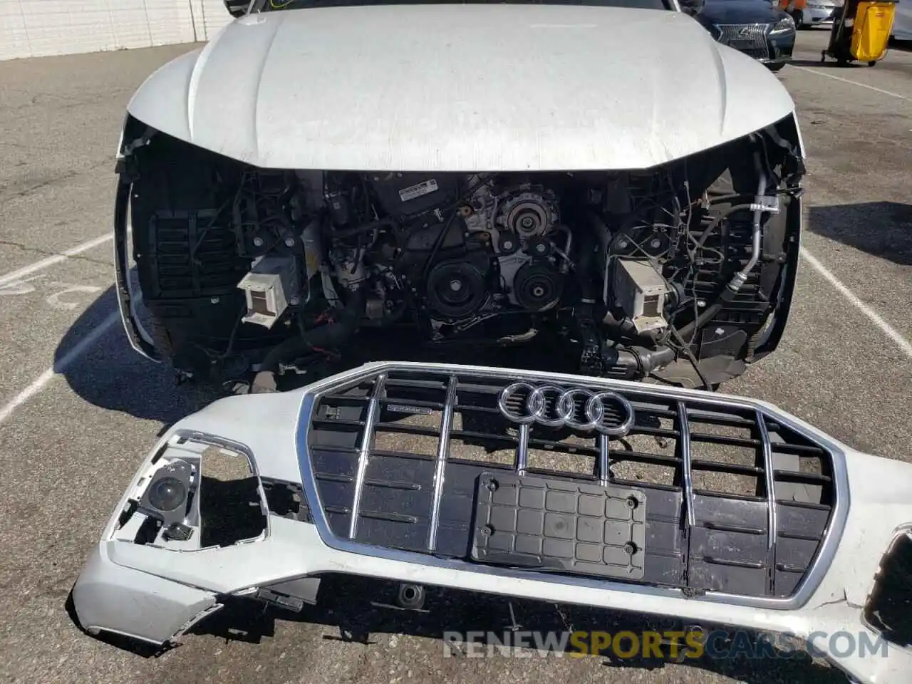 9 Photograph of a damaged car WA1AAAFY1M2009301 AUDI Q5 2021