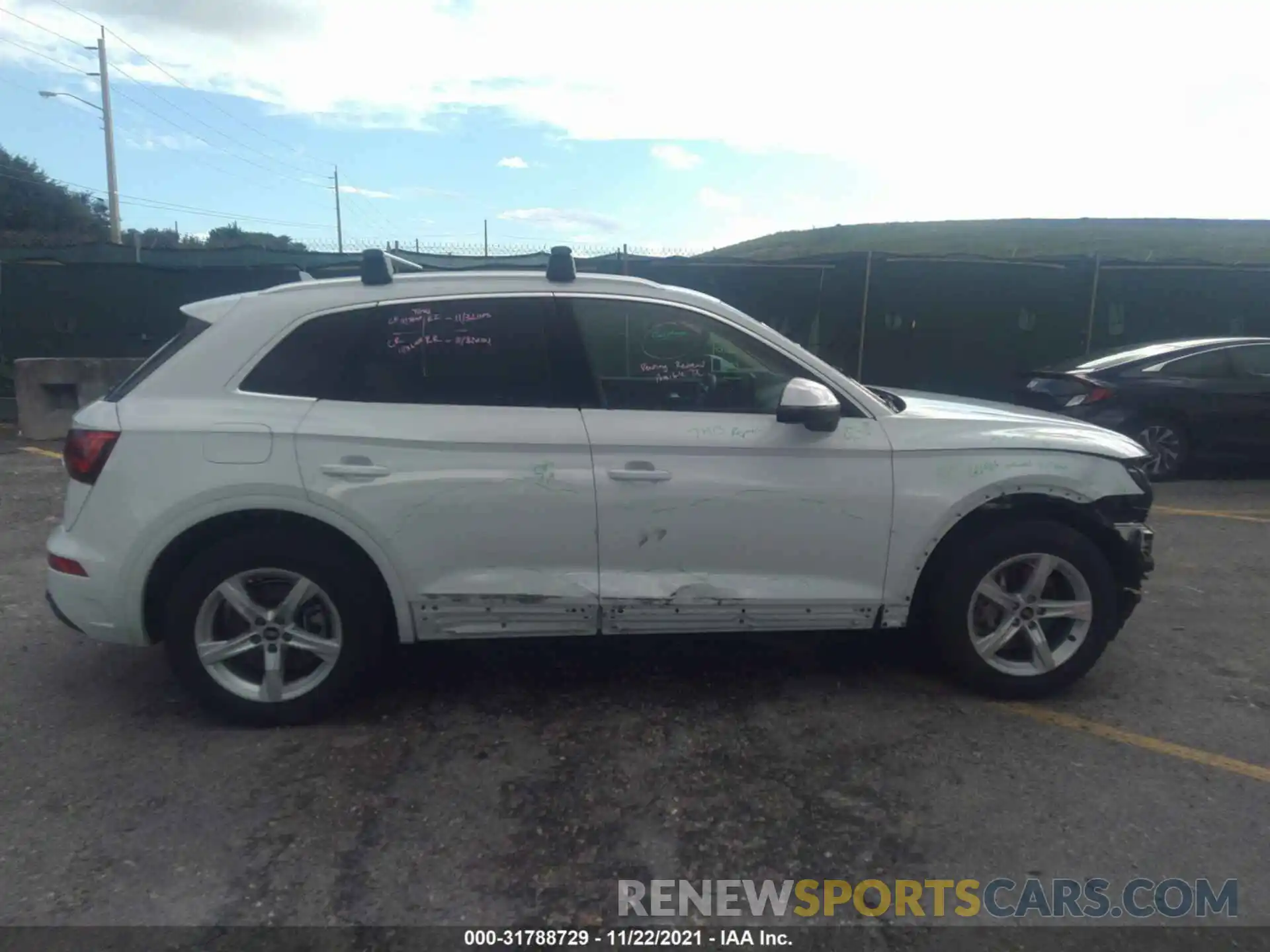 6 Photograph of a damaged car WA1AAAFY1M2050995 AUDI Q5 2021