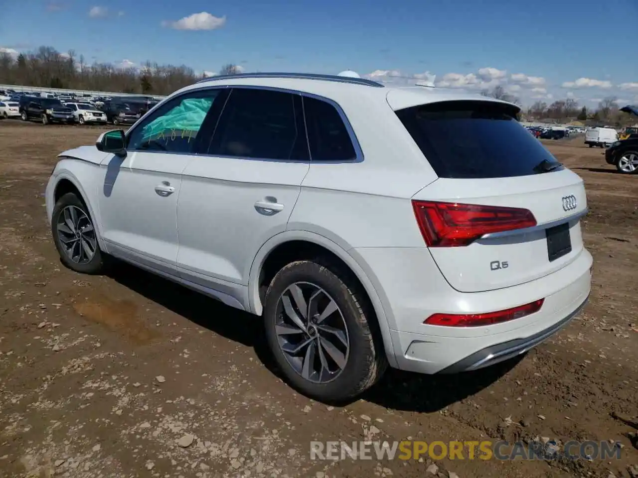 3 Фотография поврежденного автомобиля WA1AAAFY1M2064573 AUDI Q5 2021