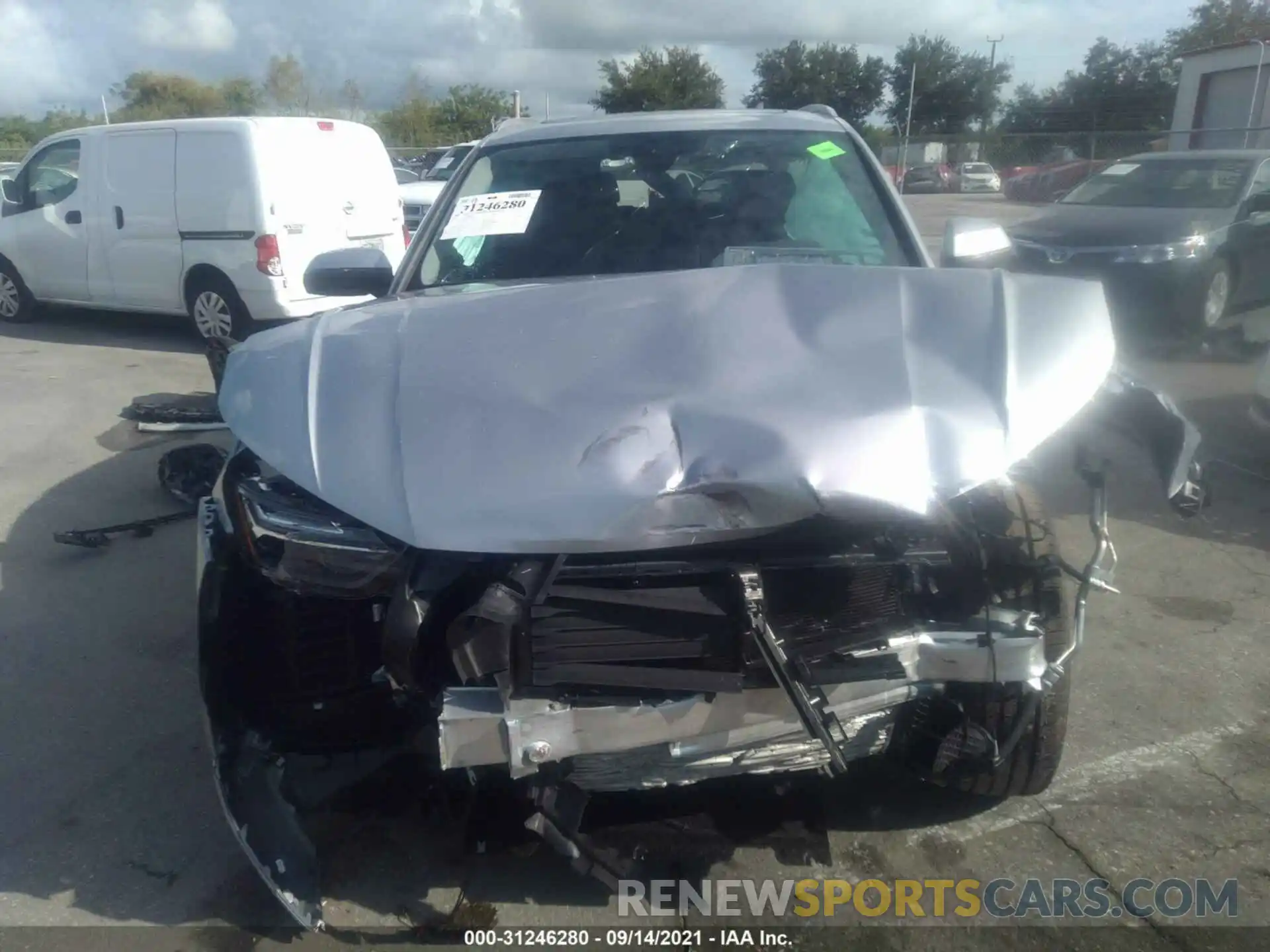 6 Photograph of a damaged car WA1AAAFY1M2101802 AUDI Q5 2021