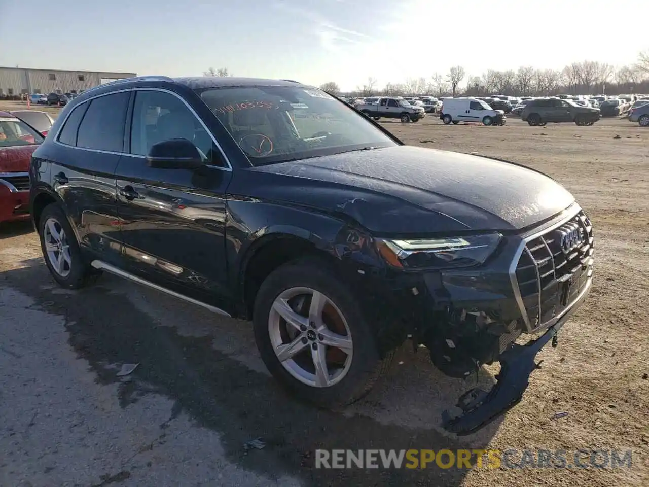 1 Photograph of a damaged car WA1AAAFY1M2103355 AUDI Q5 2021