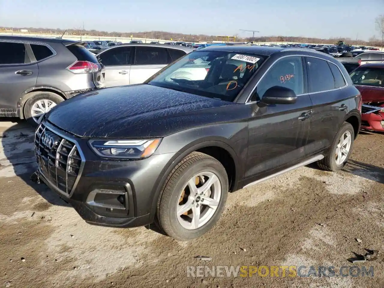 2 Photograph of a damaged car WA1AAAFY1M2103355 AUDI Q5 2021