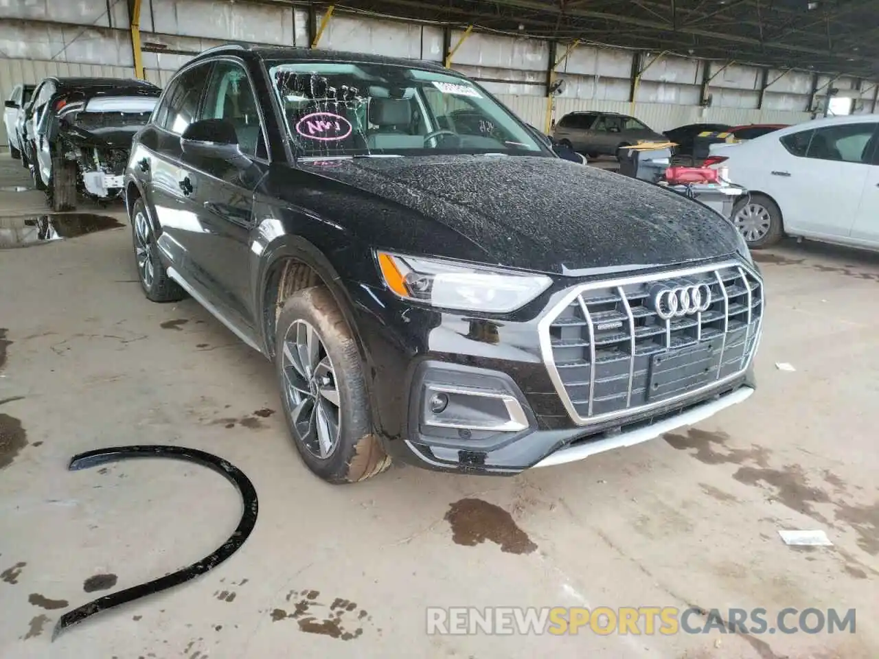 1 Фотография поврежденного автомобиля WA1AAAFY1M2112928 AUDI Q5 2021