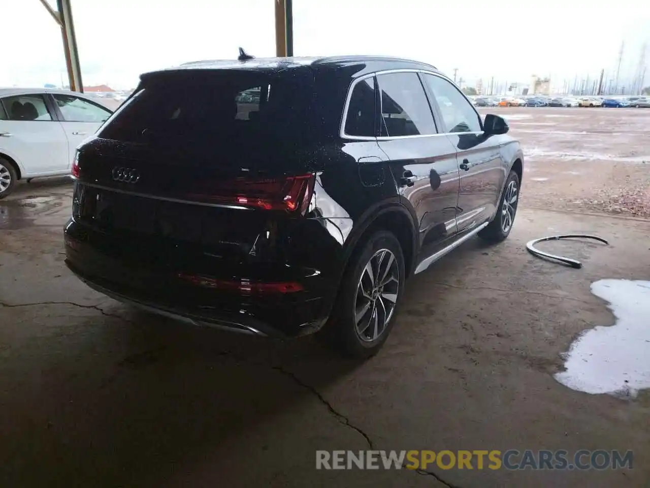 4 Фотография поврежденного автомобиля WA1AAAFY1M2112928 AUDI Q5 2021