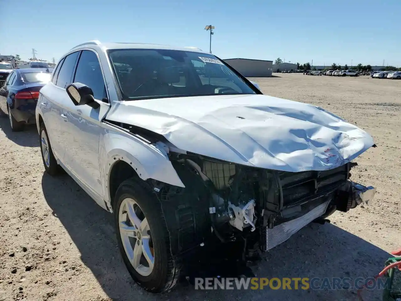 1 Photograph of a damaged car WA1AAAFY1M2116557 AUDI Q5 2021