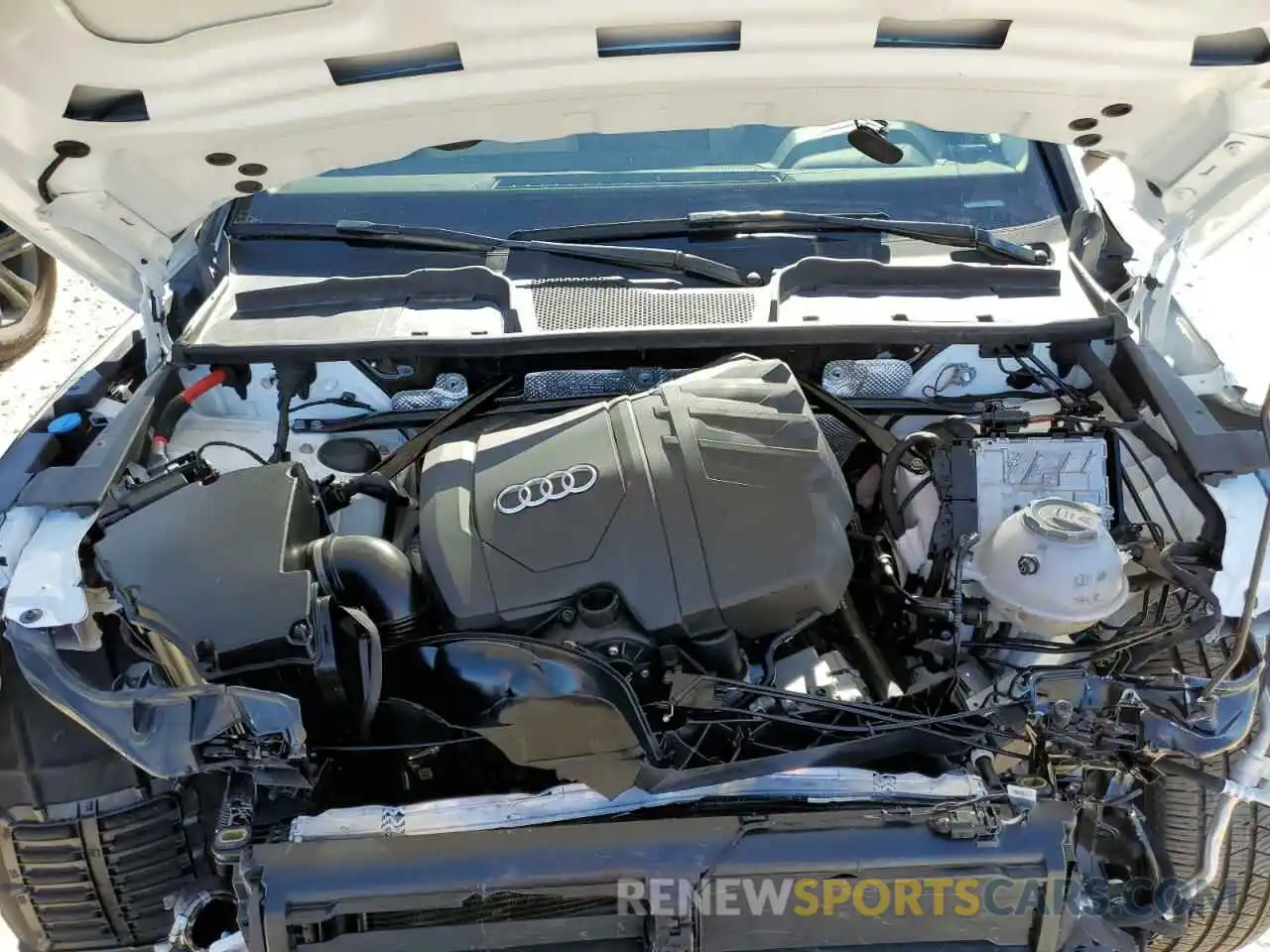 7 Photograph of a damaged car WA1AAAFY1M2116557 AUDI Q5 2021