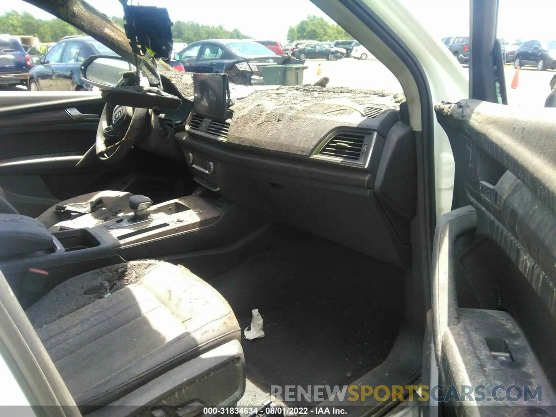 5 Photograph of a damaged car WA1AAAFY1M2116784 AUDI Q5 2021