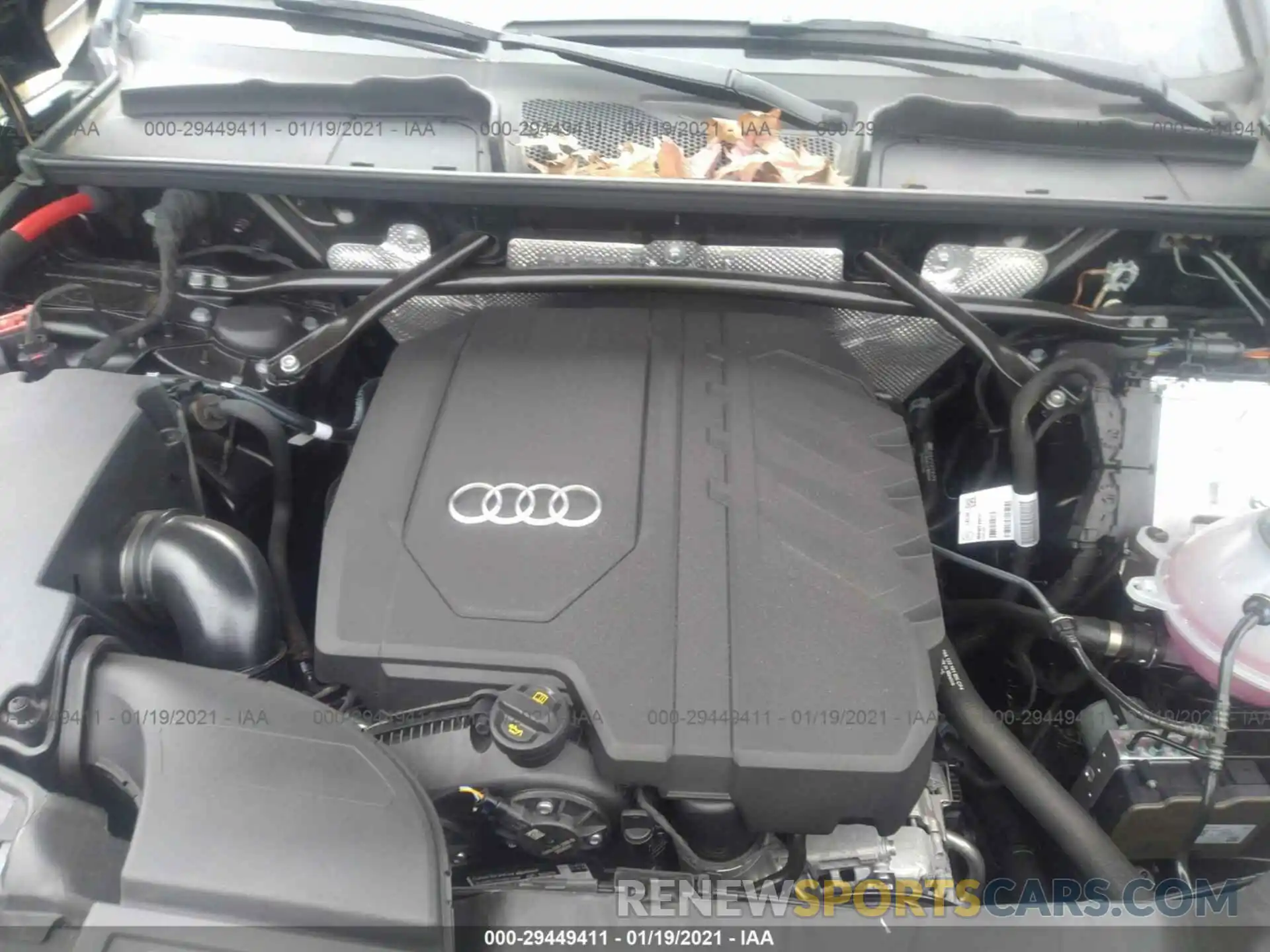 10 Фотография поврежденного автомобиля WA1AAAFY2M2003992 AUDI Q5 2021