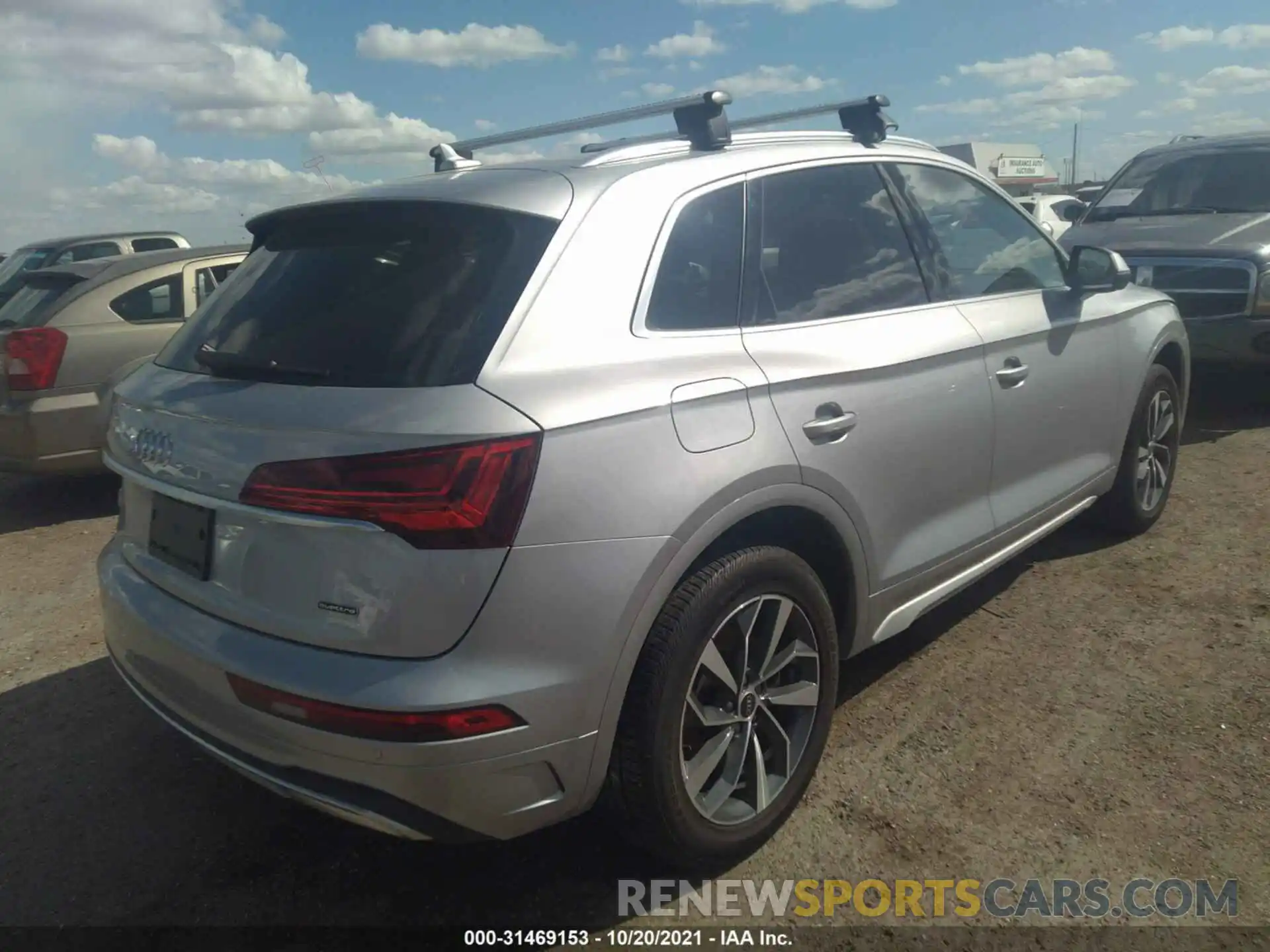 4 Фотография поврежденного автомобиля WA1AAAFY2M2007072 AUDI Q5 2021