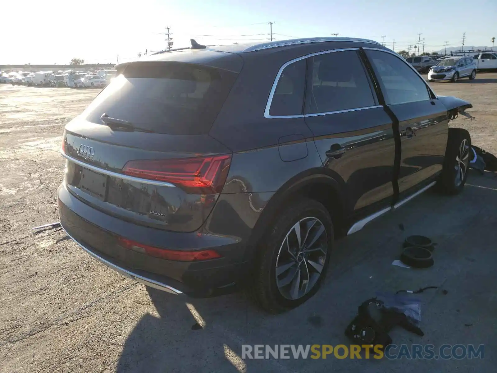 4 Фотография поврежденного автомобиля WA1AAAFY2M2014331 AUDI Q5 2021