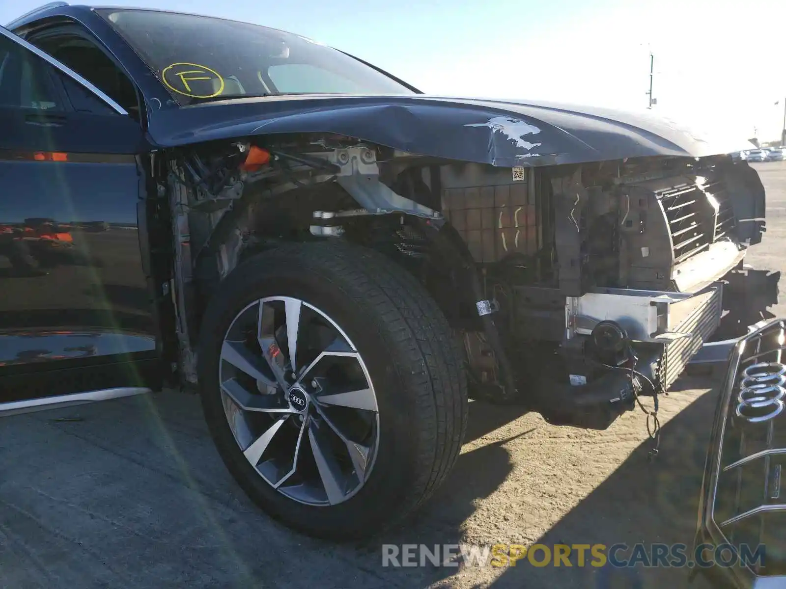 9 Photograph of a damaged car WA1AAAFY2M2014331 AUDI Q5 2021