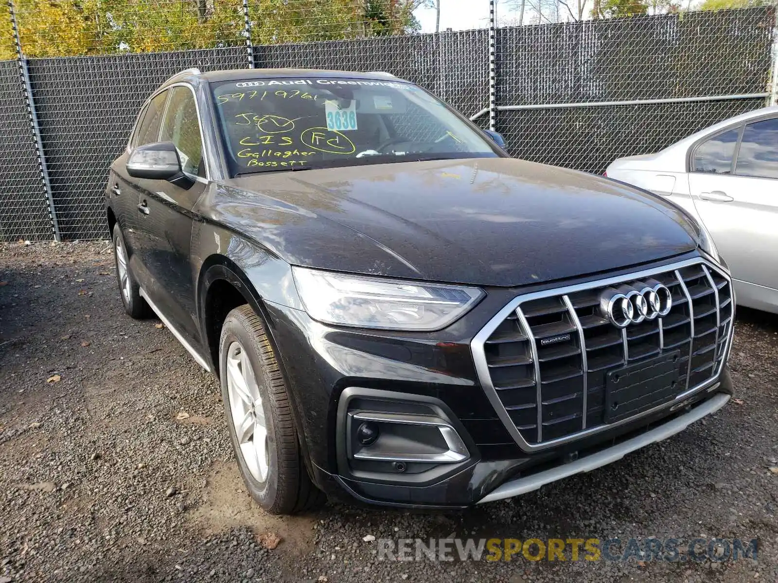 1 Photograph of a damaged car WA1AAAFY2M2019559 AUDI Q5 2021