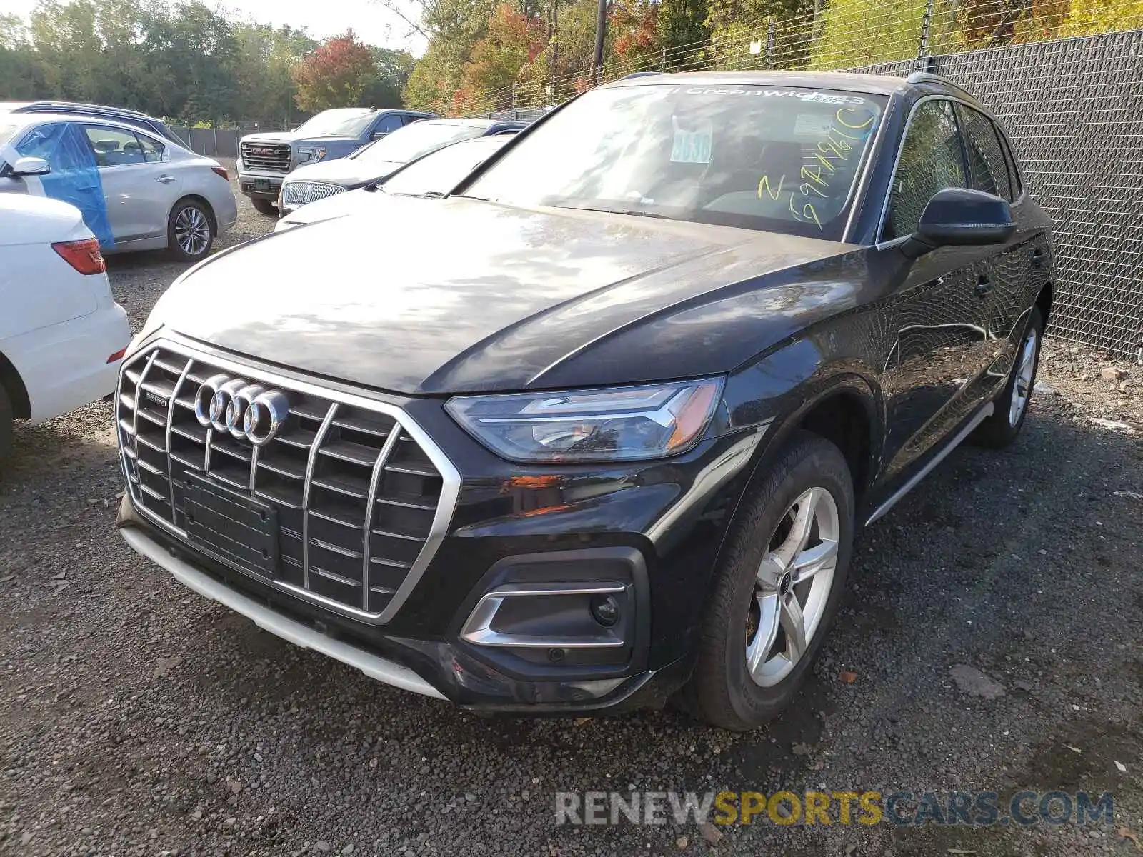 2 Photograph of a damaged car WA1AAAFY2M2019559 AUDI Q5 2021