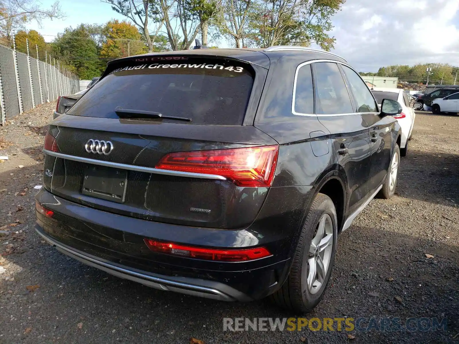 4 Фотография поврежденного автомобиля WA1AAAFY2M2019559 AUDI Q5 2021