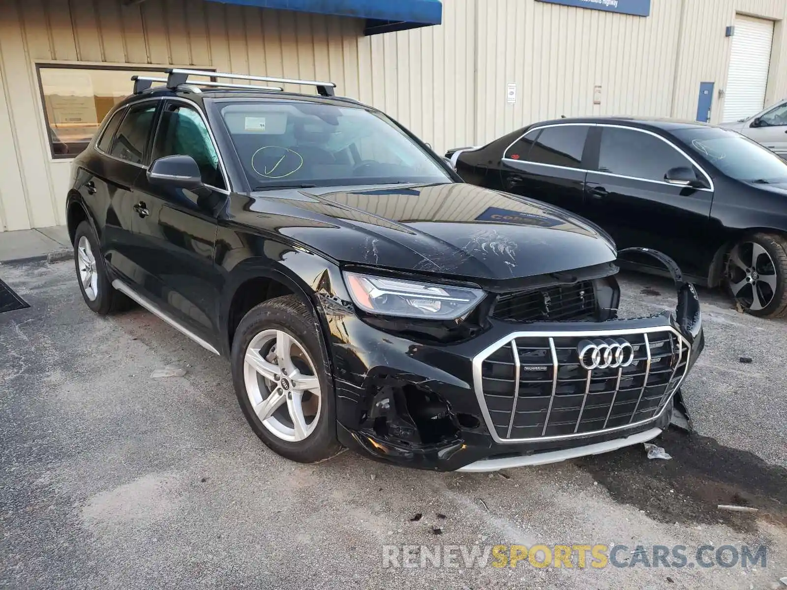 1 Photograph of a damaged car WA1AAAFY2M2019948 AUDI Q5 2021