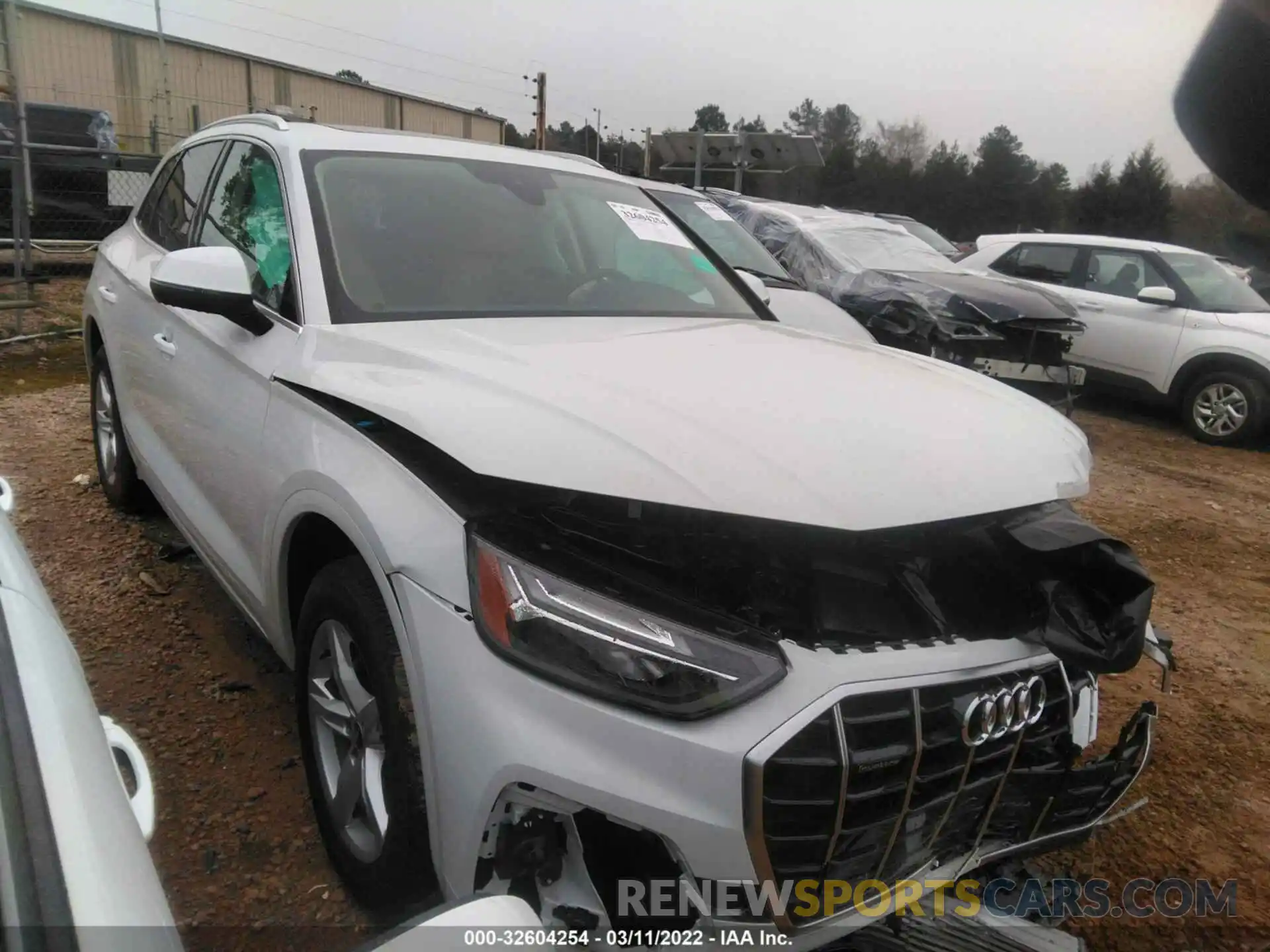 1 Photograph of a damaged car WA1AAAFY2M2020095 AUDI Q5 2021