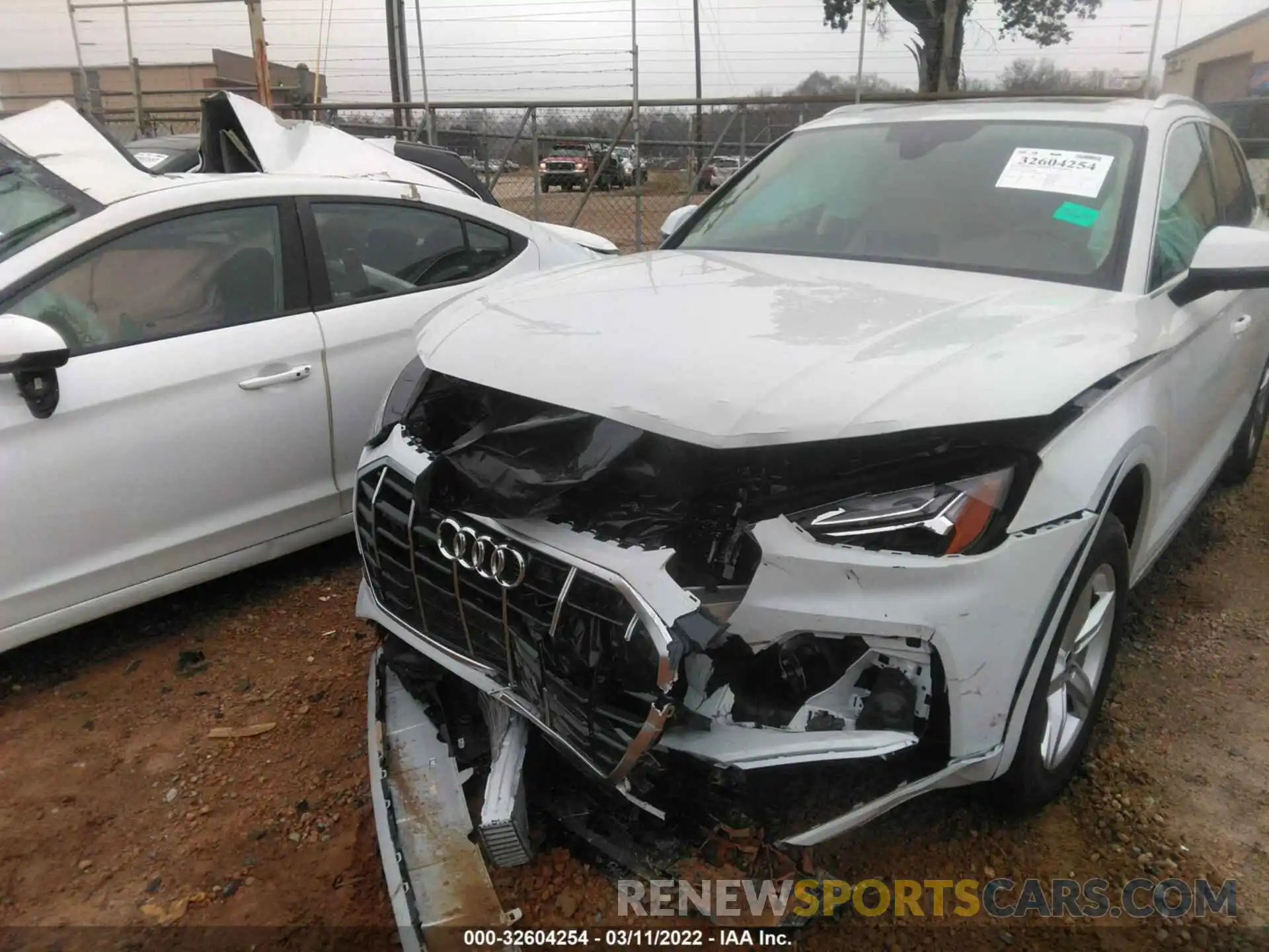 6 Photograph of a damaged car WA1AAAFY2M2020095 AUDI Q5 2021