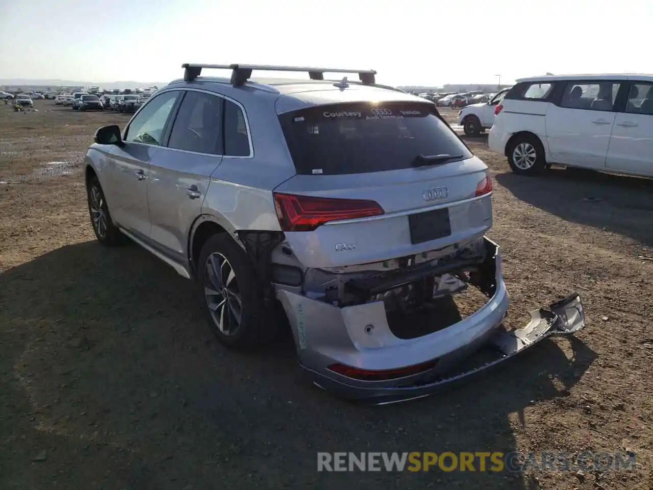 3 Photograph of a damaged car WA1AAAFY2M2025328 AUDI Q5 2021