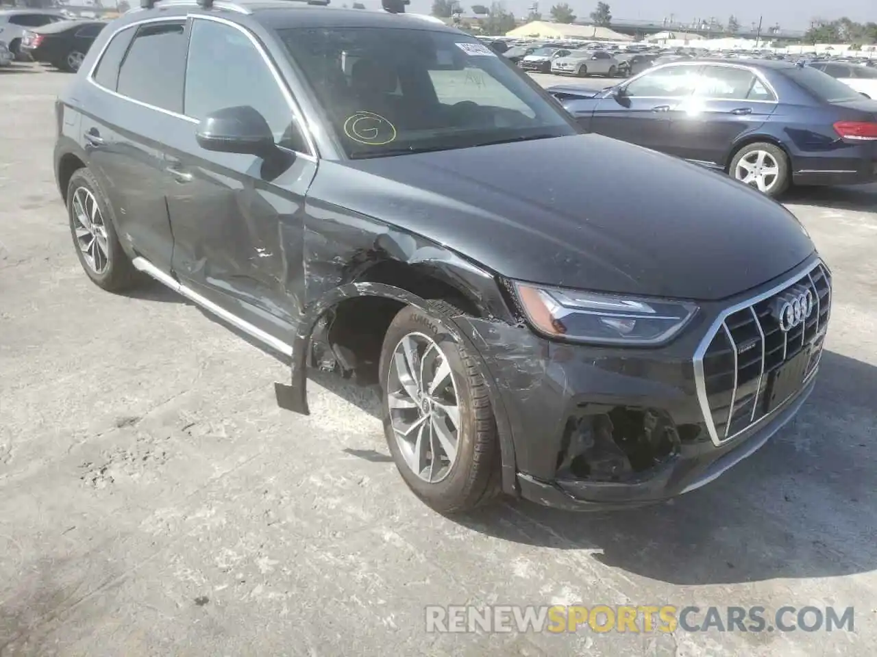 9 Photograph of a damaged car WA1AAAFY2M2070382 AUDI Q5 2021