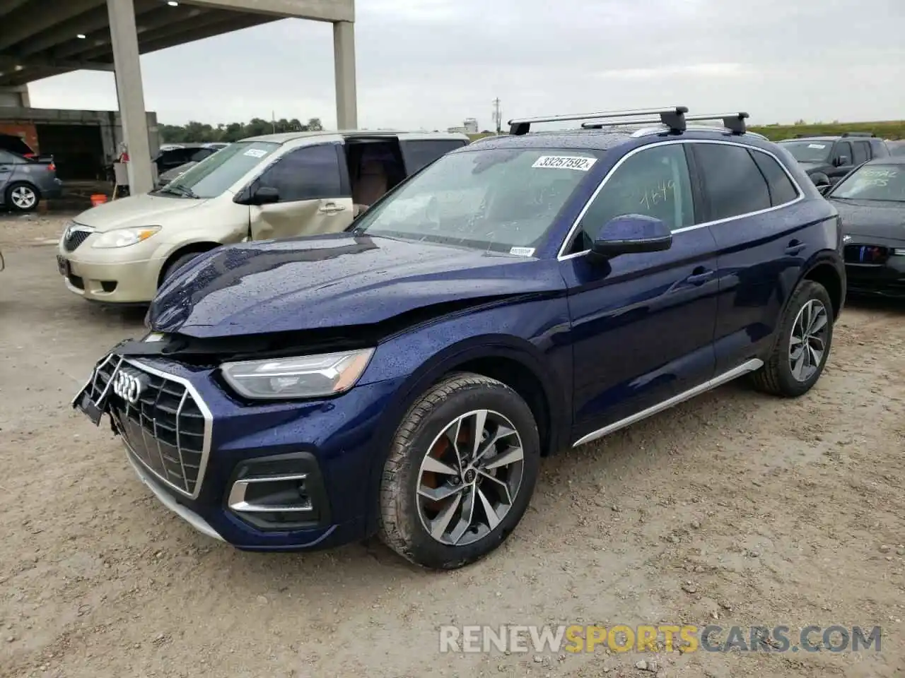 2 Photograph of a damaged car WA1AAAFY2M2076828 AUDI Q5 2021