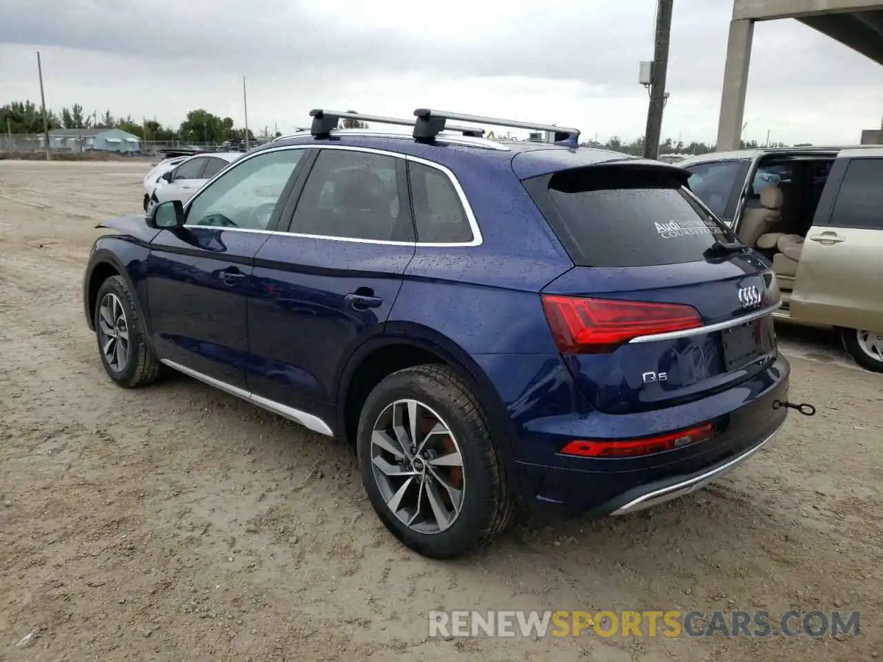 3 Фотография поврежденного автомобиля WA1AAAFY2M2076828 AUDI Q5 2021