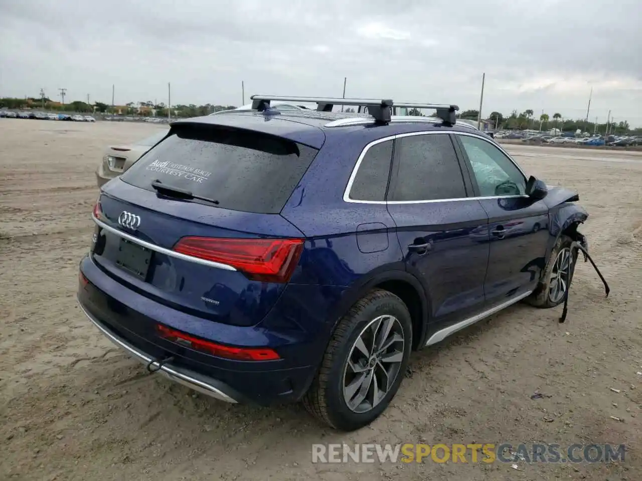 4 Фотография поврежденного автомобиля WA1AAAFY2M2076828 AUDI Q5 2021