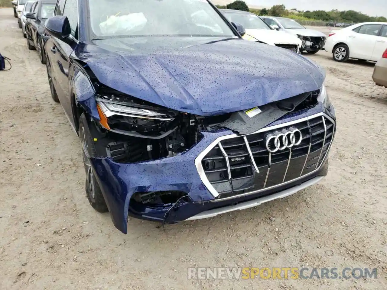 9 Photograph of a damaged car WA1AAAFY2M2076828 AUDI Q5 2021