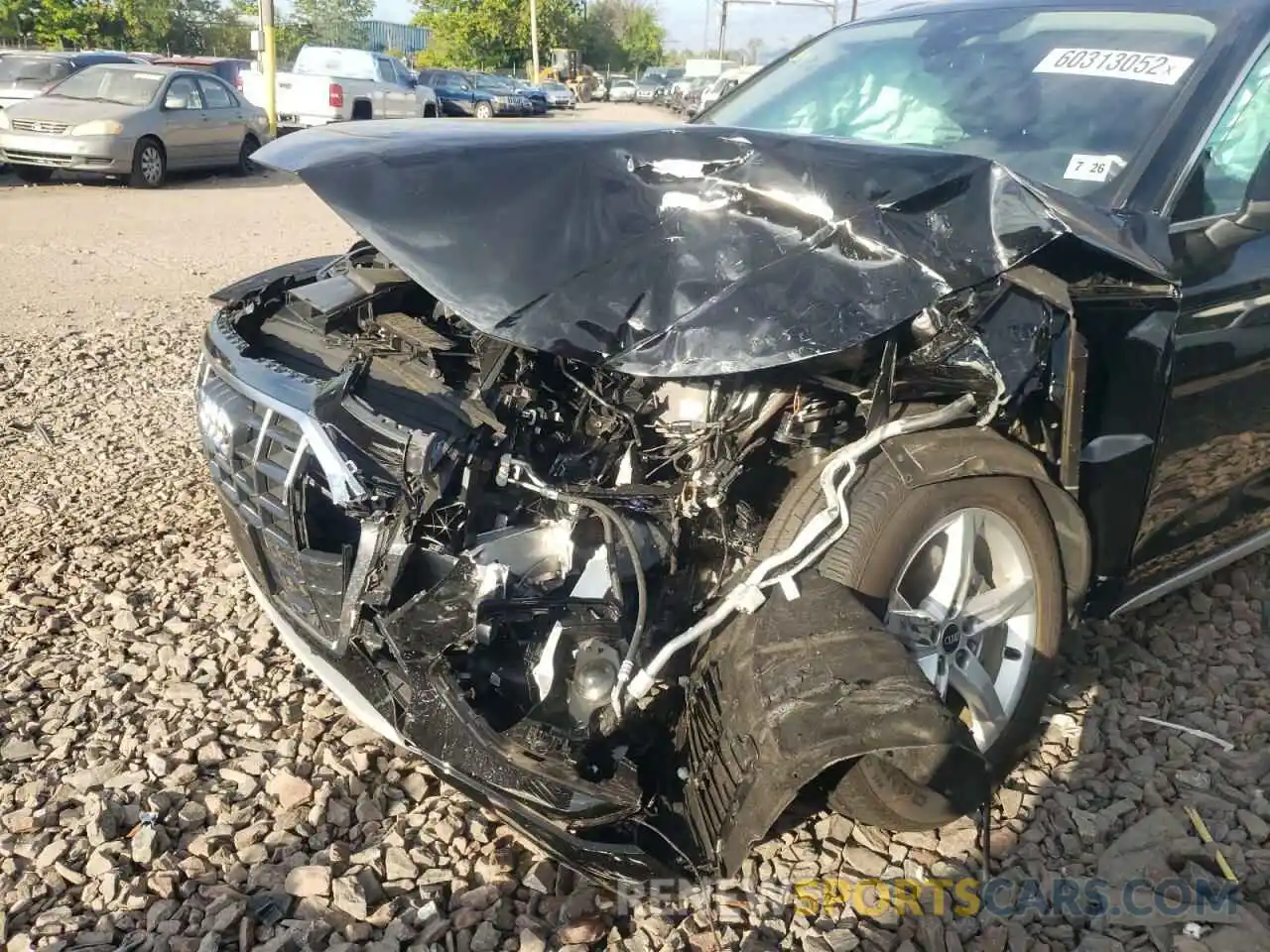 9 Photograph of a damaged car WA1AAAFY2M2113649 AUDI Q5 2021