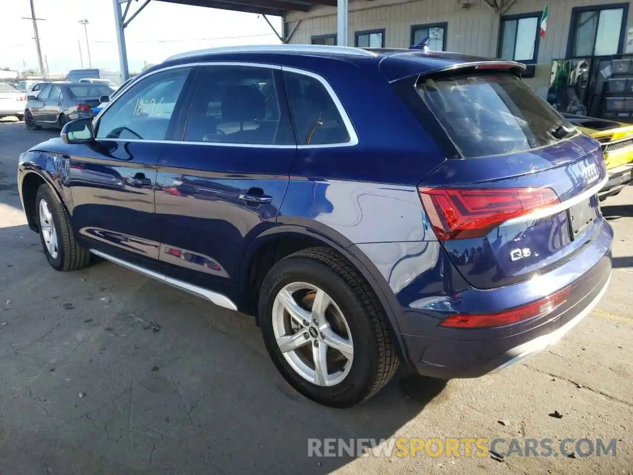 3 Фотография поврежденного автомобиля WA1AAAFY2M2127468 AUDI Q5 2021