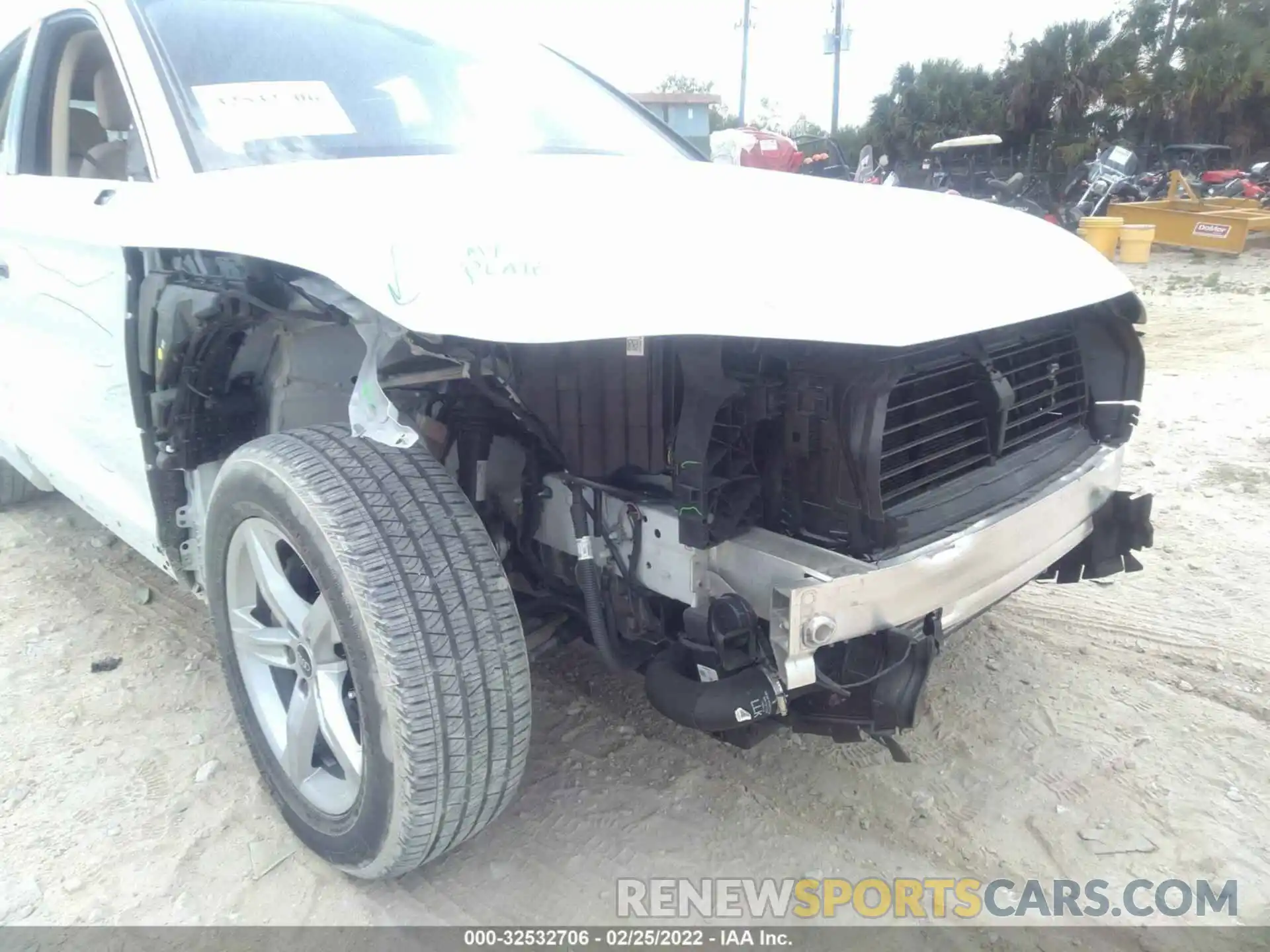 6 Photograph of a damaged car WA1AAAFY2M2132086 AUDI Q5 2021