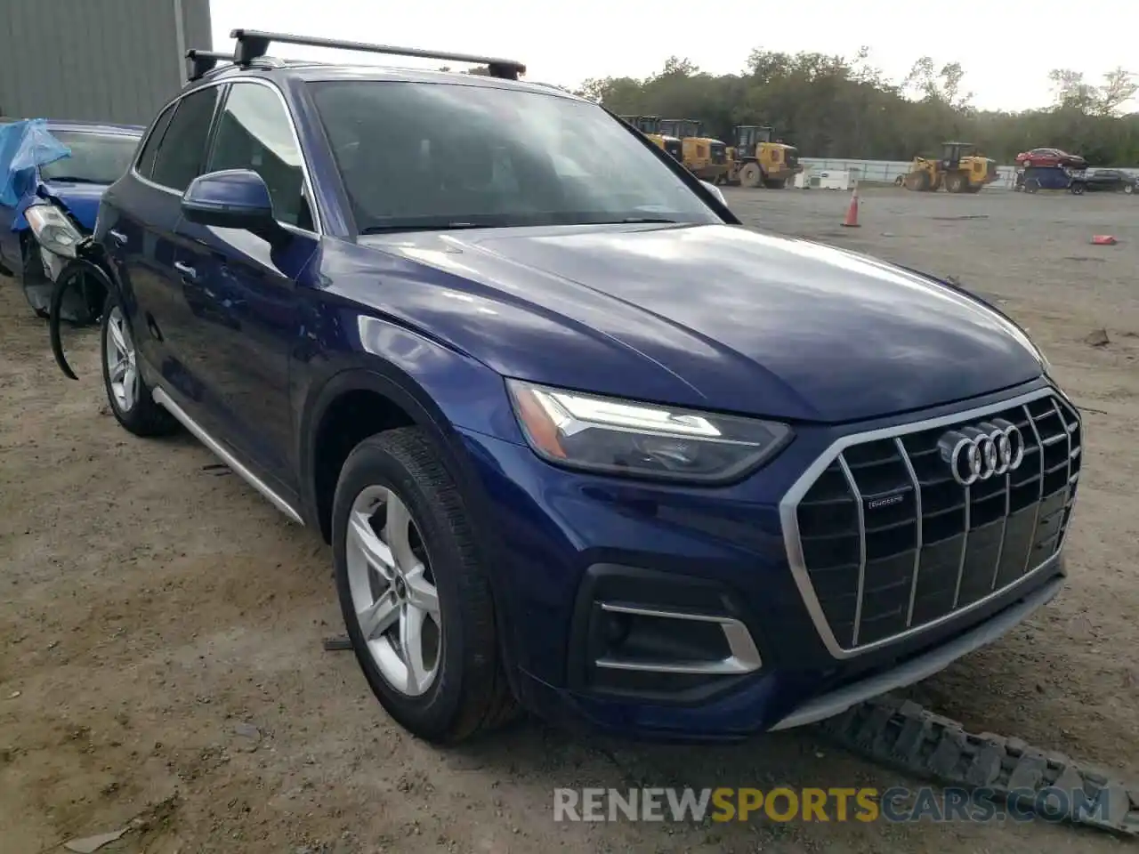 1 Photograph of a damaged car WA1AAAFY2M2132184 AUDI Q5 2021