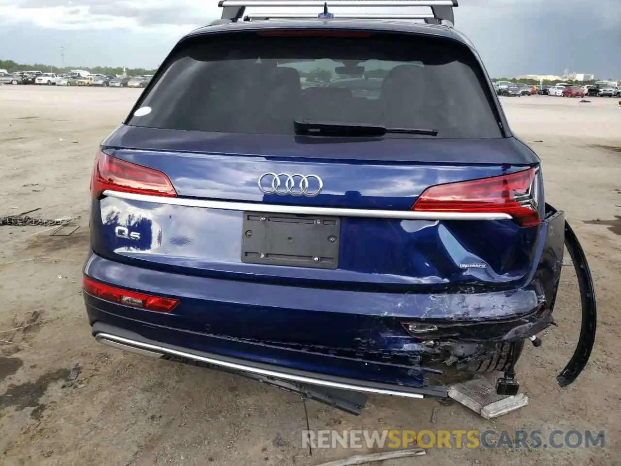 9 Photograph of a damaged car WA1AAAFY2M2132184 AUDI Q5 2021