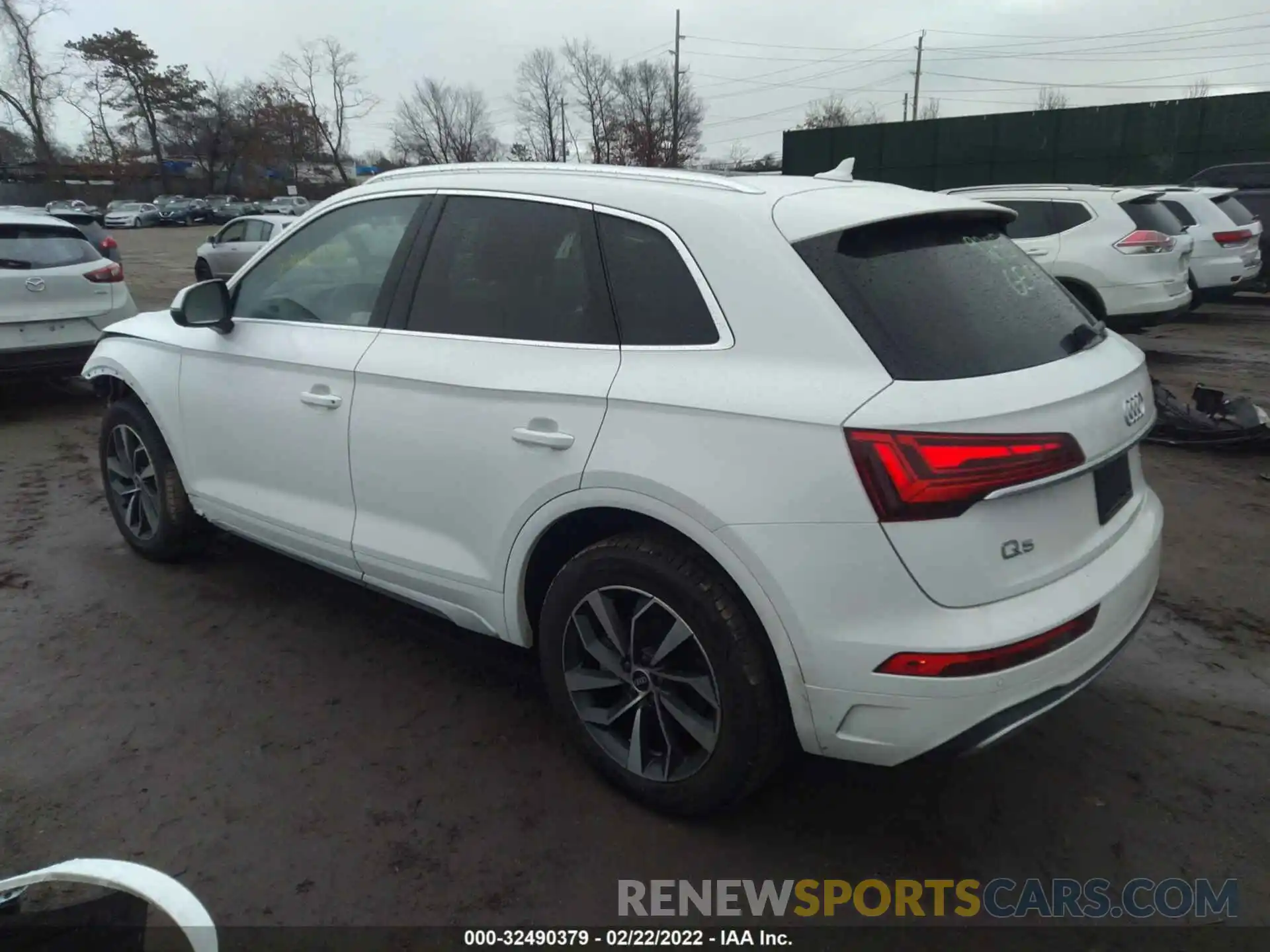 3 Фотография поврежденного автомобиля WA1AAAFY2M2138342 AUDI Q5 2021