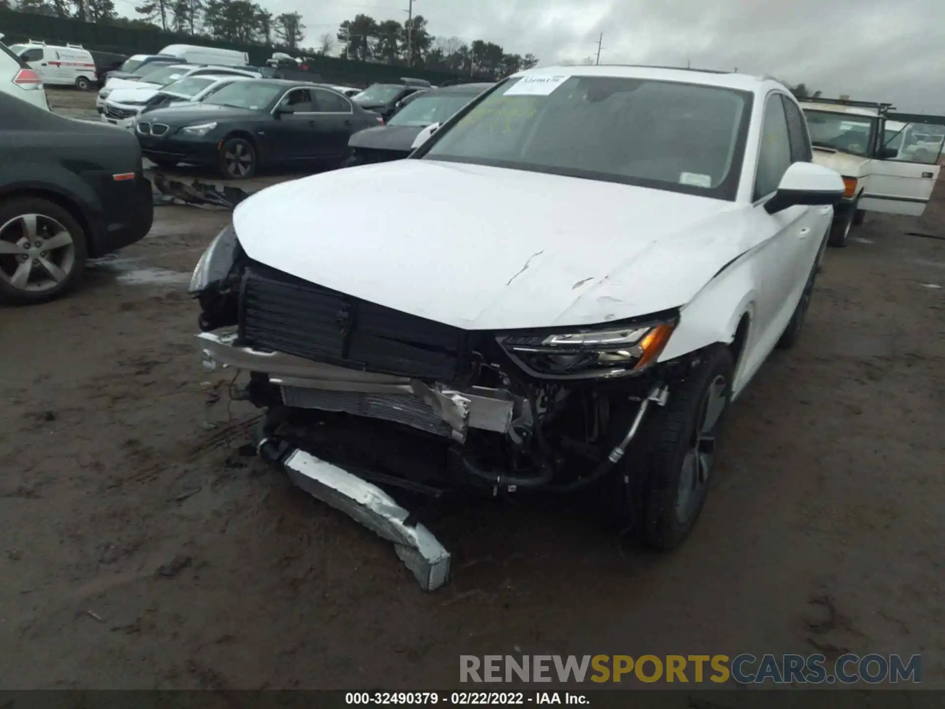 6 Photograph of a damaged car WA1AAAFY2M2138342 AUDI Q5 2021