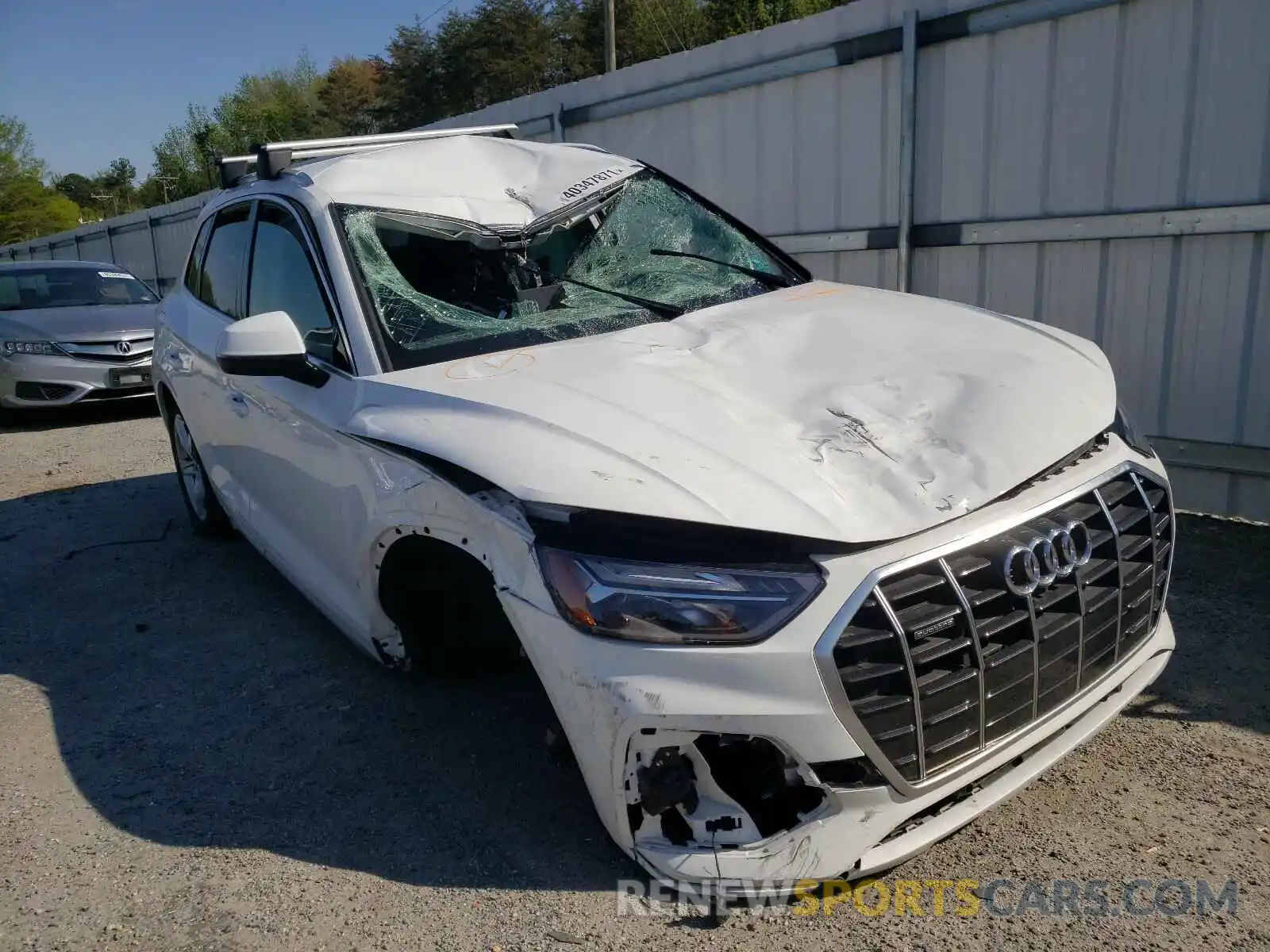 1 Photograph of a damaged car WA1AAAFY3M2004259 AUDI Q5 2021