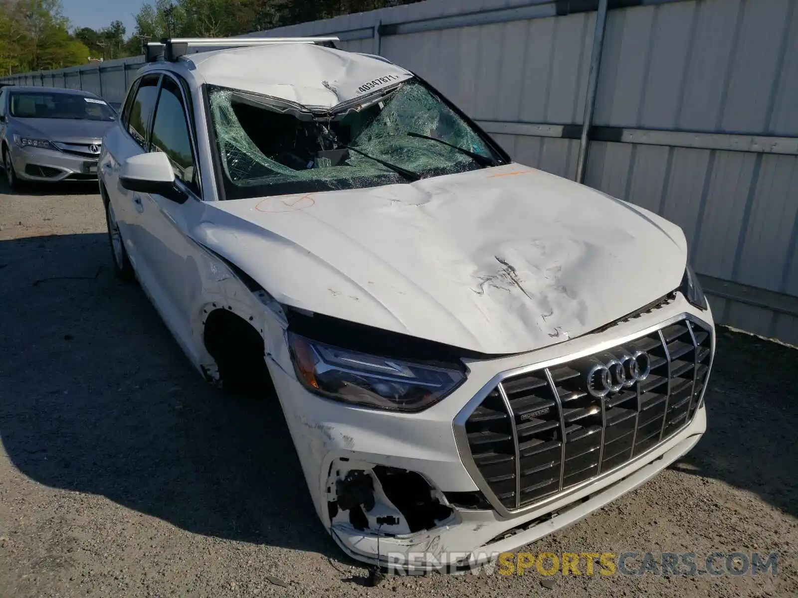 9 Photograph of a damaged car WA1AAAFY3M2004259 AUDI Q5 2021