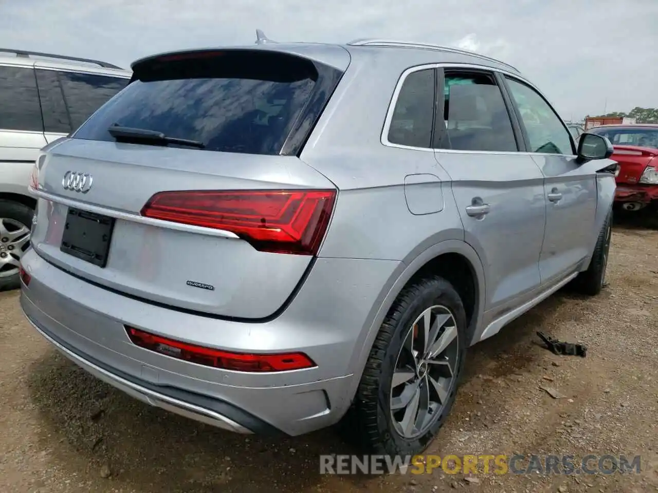 4 Photograph of a damaged car WA1AAAFY3M2007839 AUDI Q5 2021