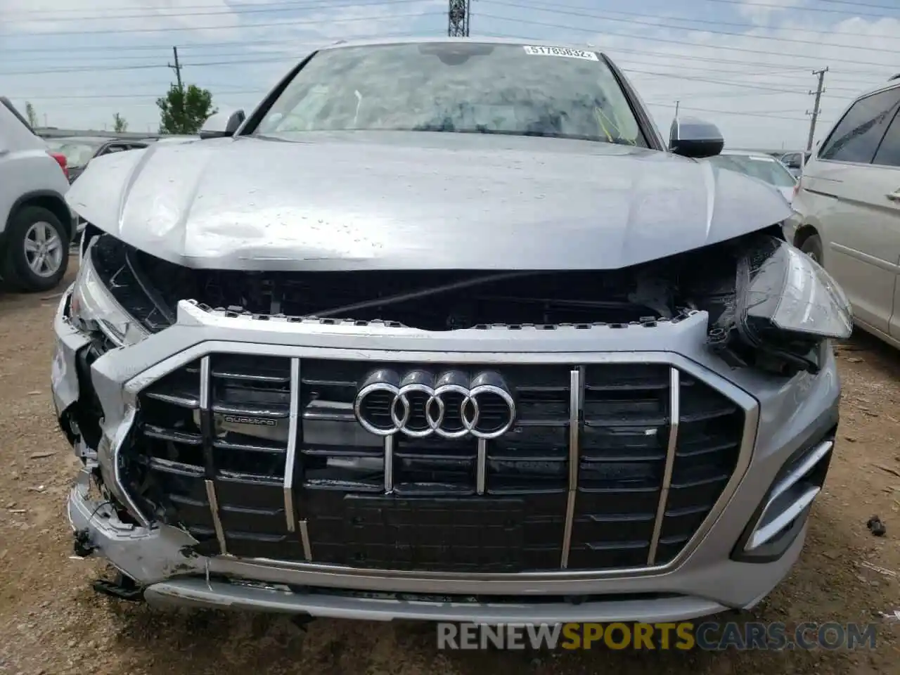 9 Photograph of a damaged car WA1AAAFY3M2007839 AUDI Q5 2021