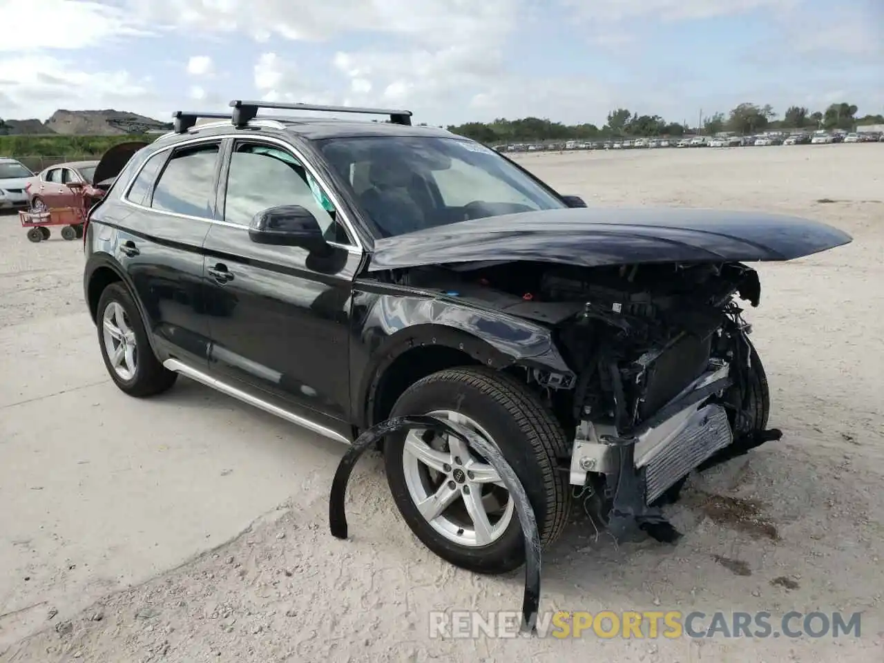 1 Photograph of a damaged car WA1AAAFY3M2009767 AUDI Q5 2021