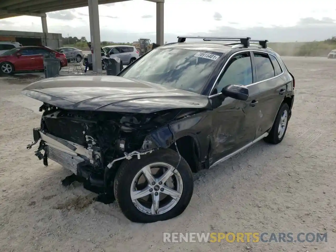 2 Photograph of a damaged car WA1AAAFY3M2009767 AUDI Q5 2021