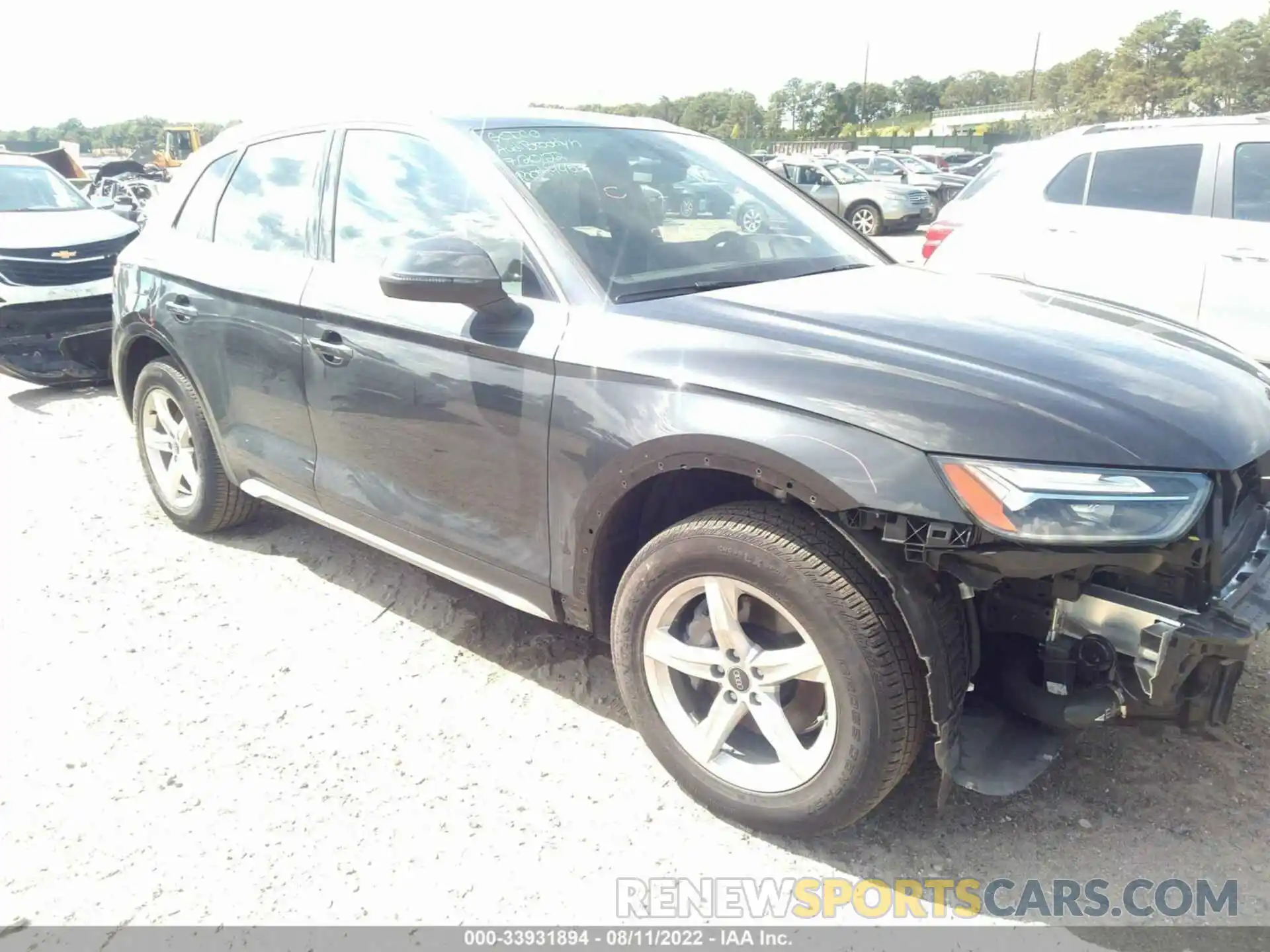 1 Photograph of a damaged car WA1AAAFY3M2014824 AUDI Q5 2021