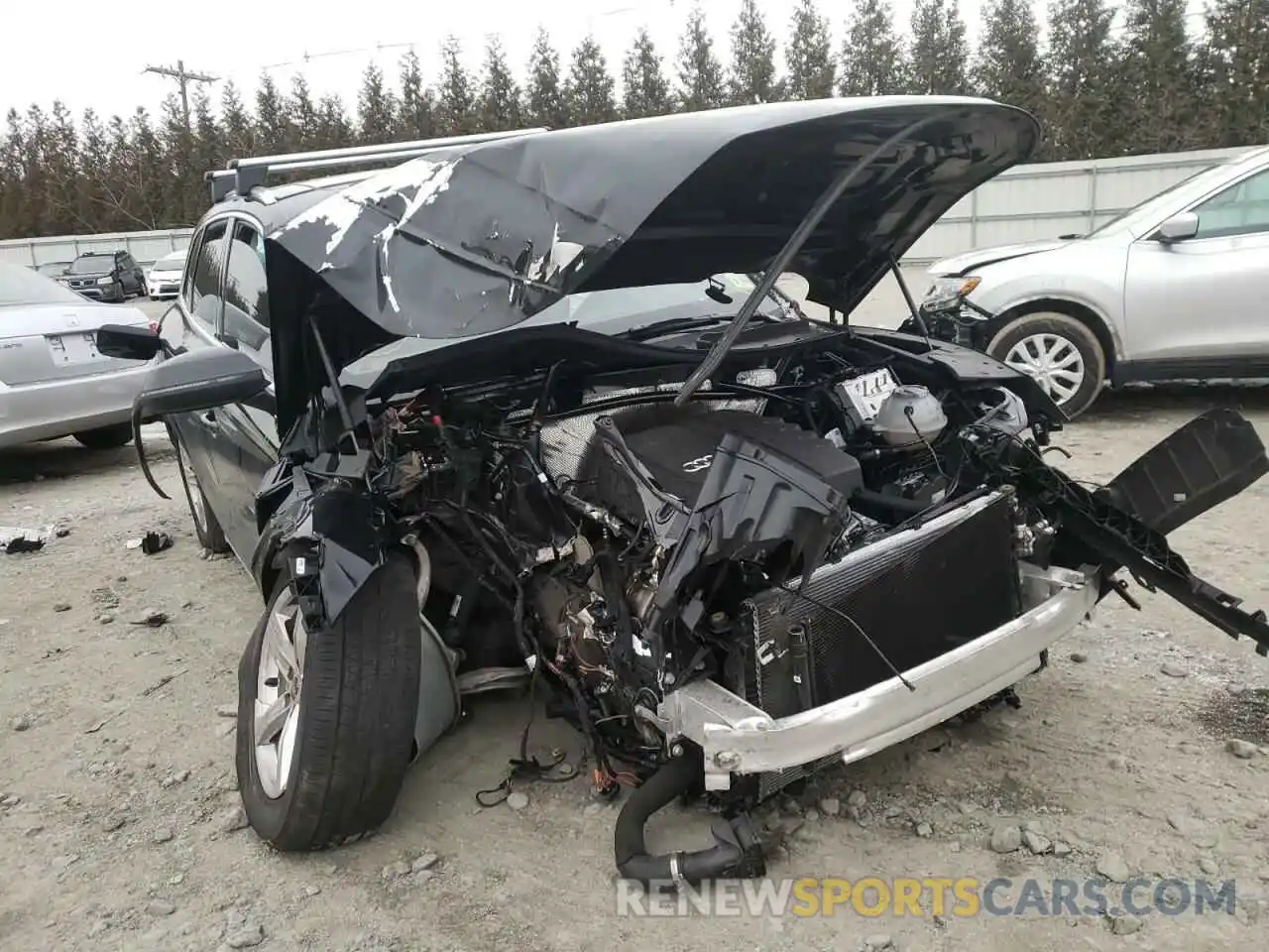 1 Photograph of a damaged car WA1AAAFY3M2053140 AUDI Q5 2021