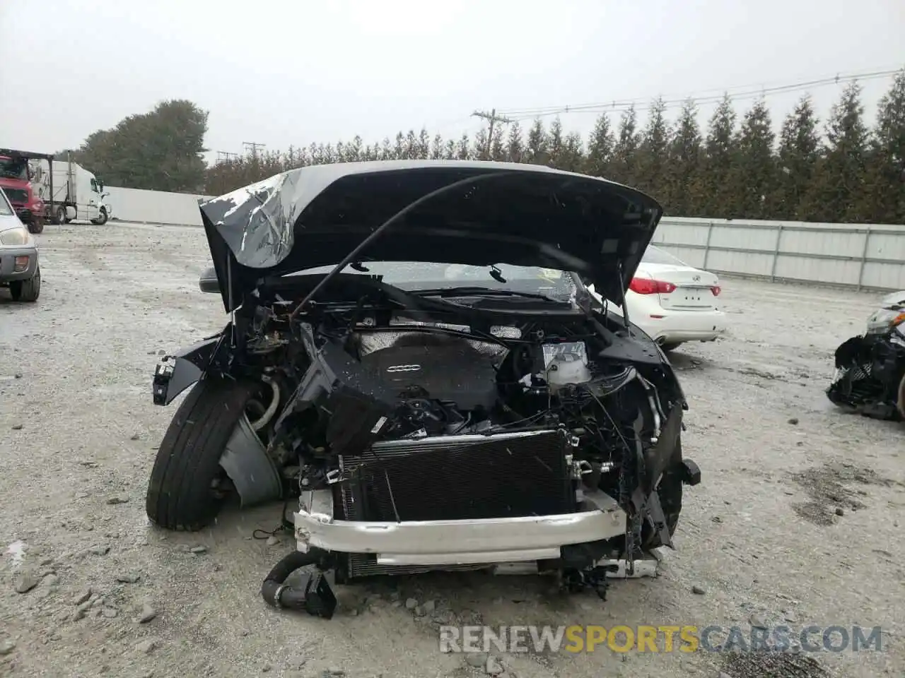 9 Photograph of a damaged car WA1AAAFY3M2053140 AUDI Q5 2021