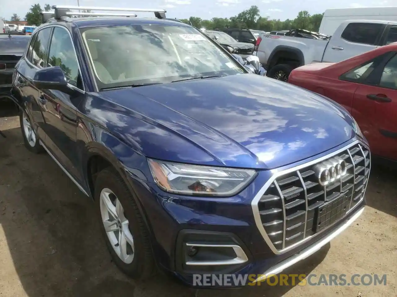 1 Photograph of a damaged car WA1AAAFY3M2063361 AUDI Q5 2021