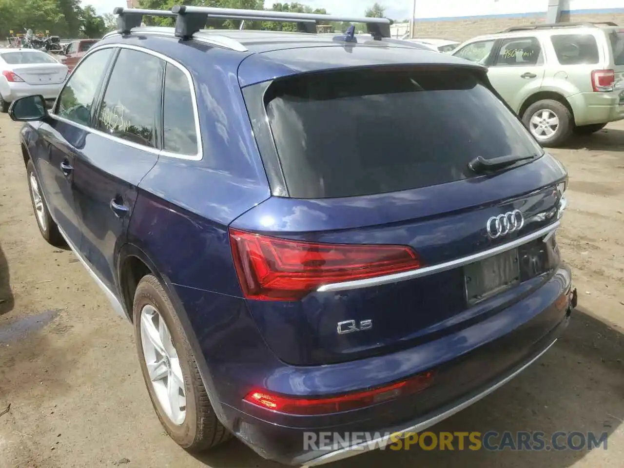 3 Фотография поврежденного автомобиля WA1AAAFY3M2063361 AUDI Q5 2021