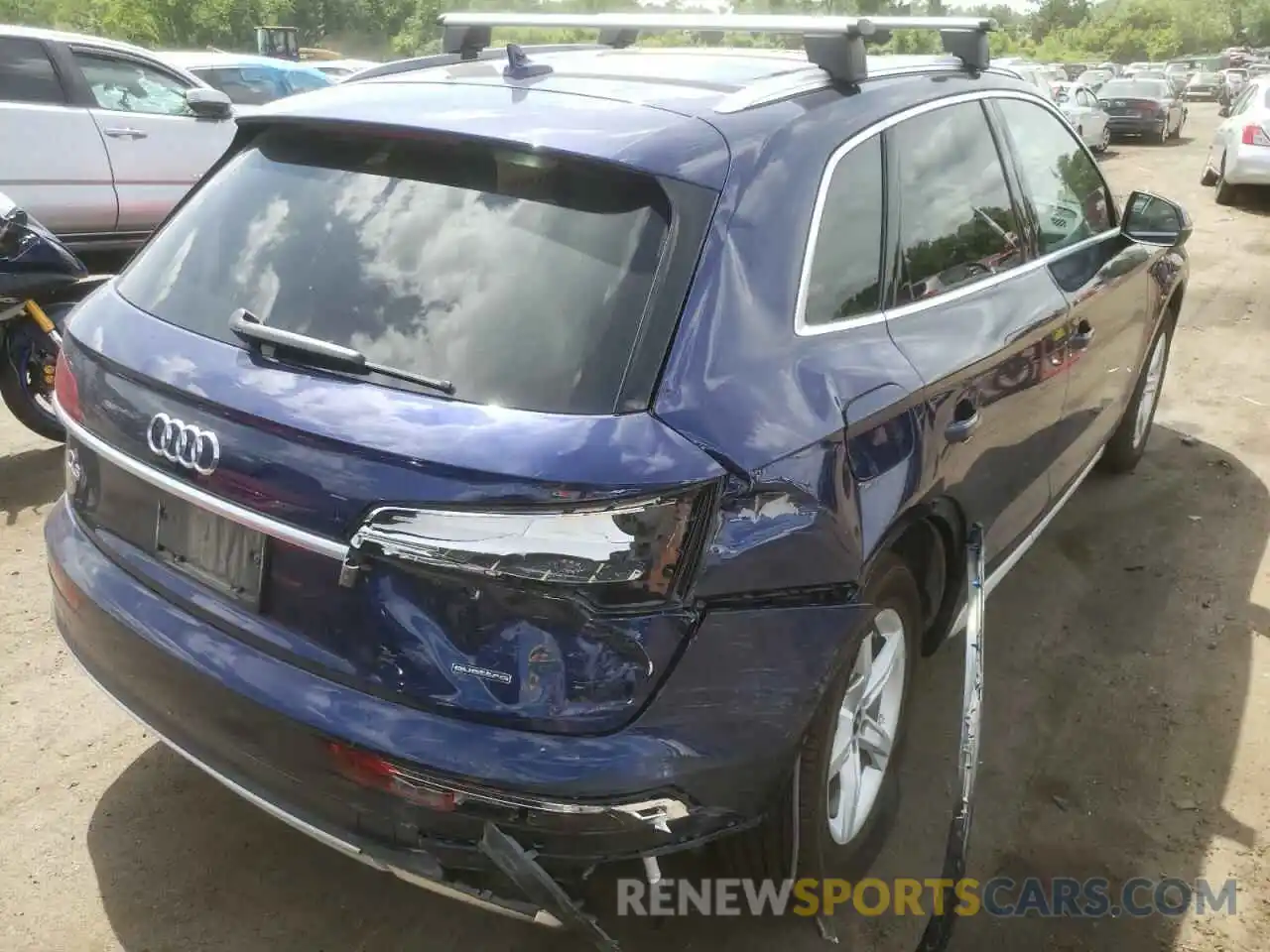 4 Photograph of a damaged car WA1AAAFY3M2063361 AUDI Q5 2021