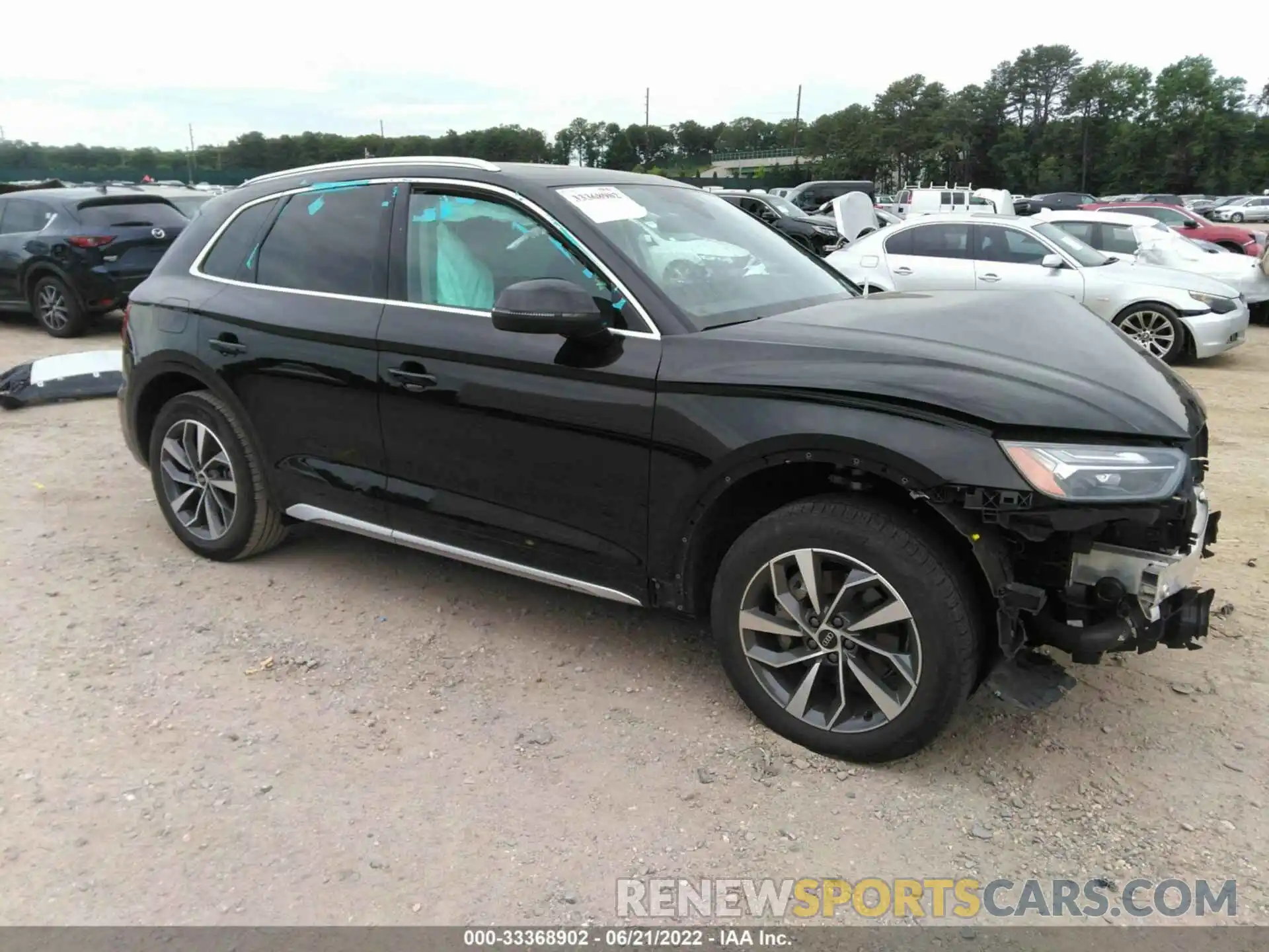 1 Photograph of a damaged car WA1AAAFY3M2079639 AUDI Q5 2021