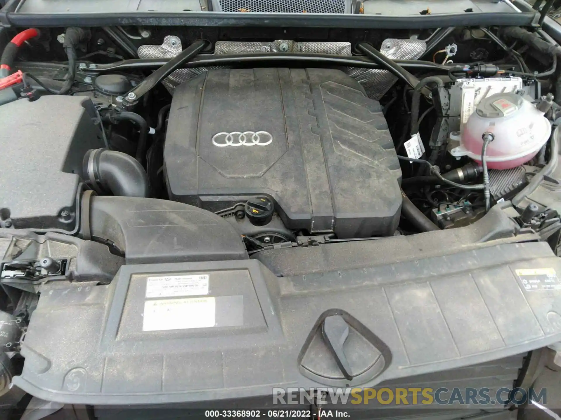 10 Фотография поврежденного автомобиля WA1AAAFY3M2079639 AUDI Q5 2021