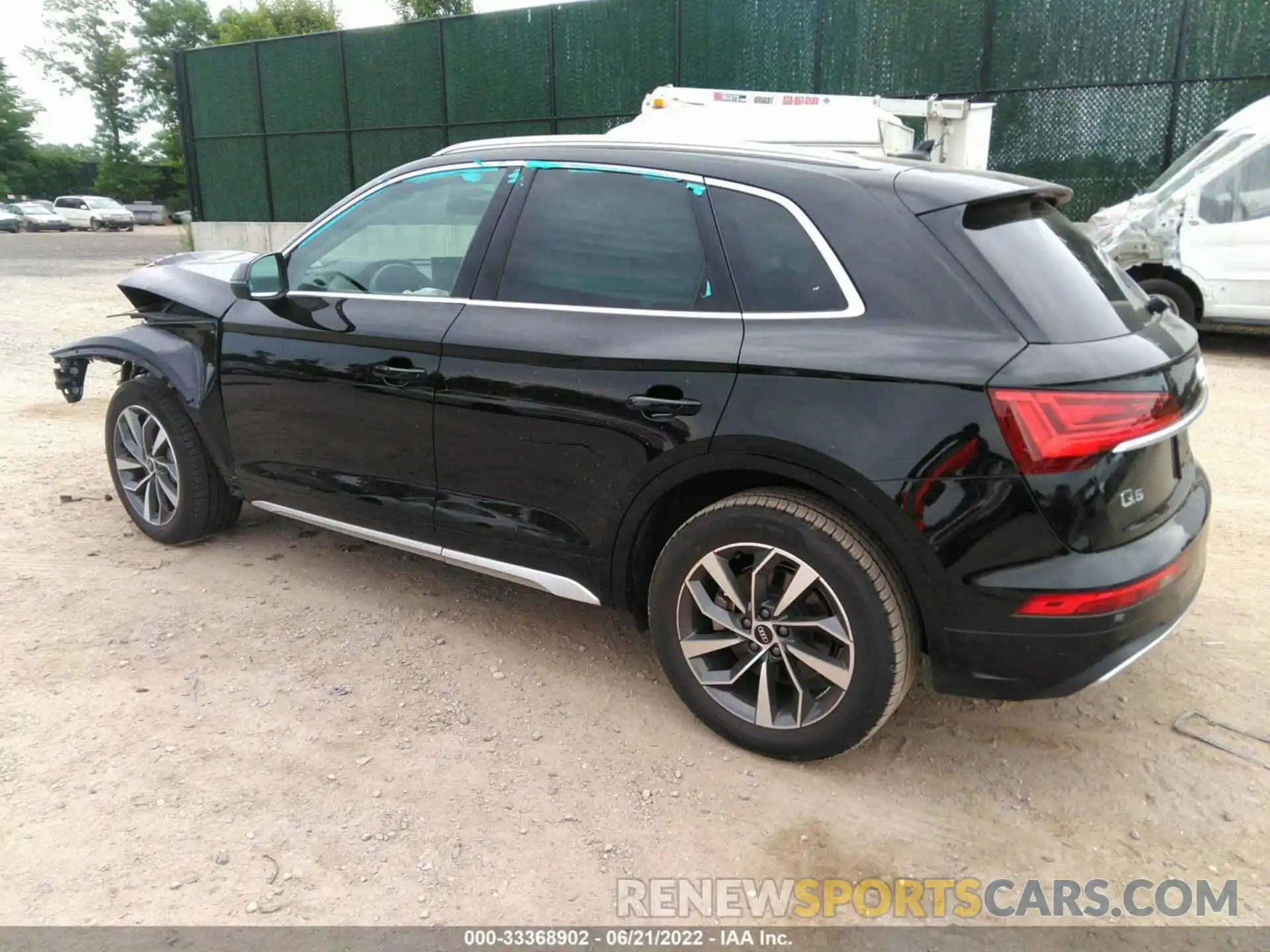 3 Photograph of a damaged car WA1AAAFY3M2079639 AUDI Q5 2021