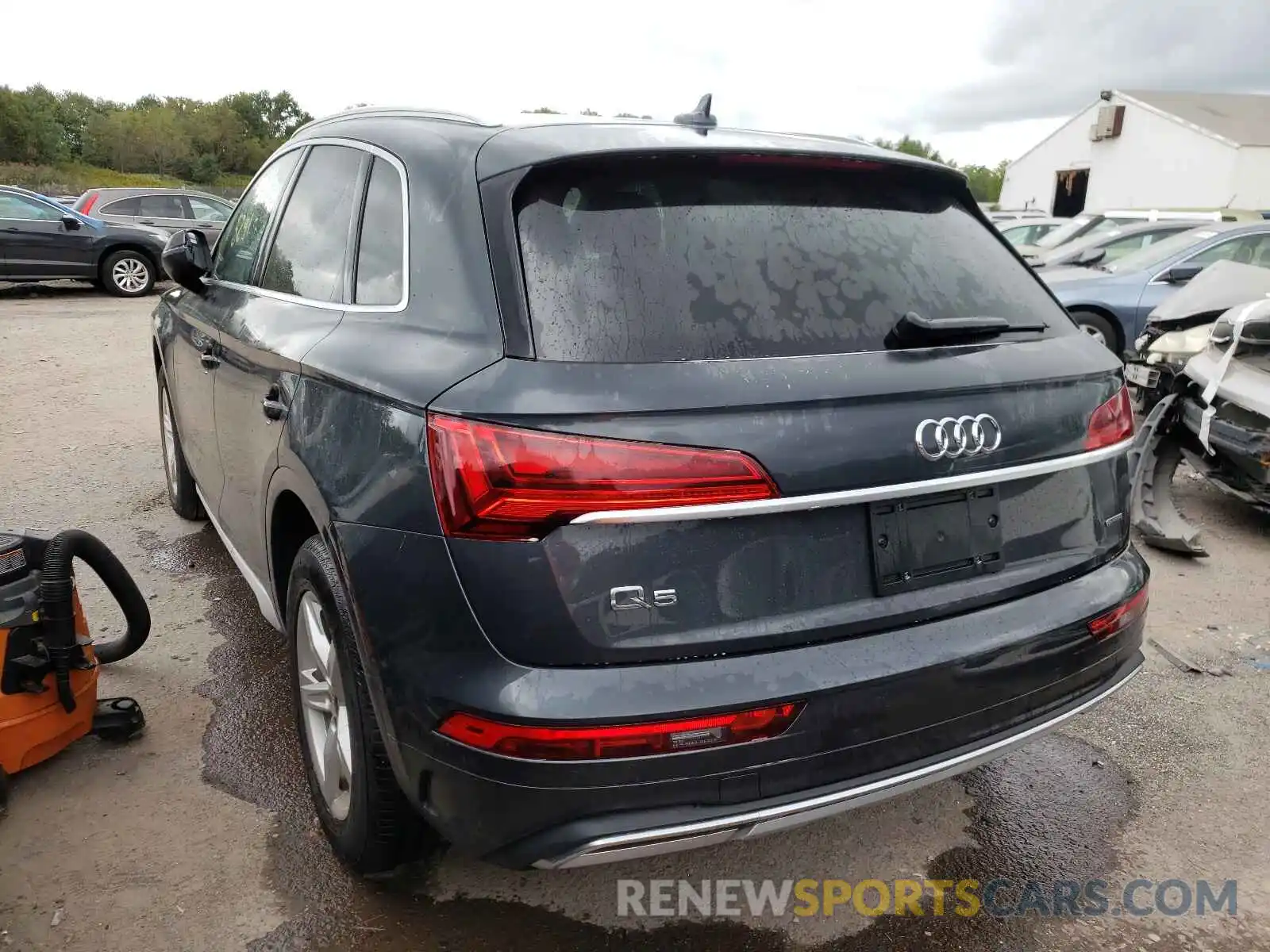 3 Фотография поврежденного автомобиля WA1AAAFY3M2083416 AUDI Q5 2021